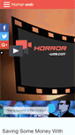 Mobile Screenshot of horror-web.com